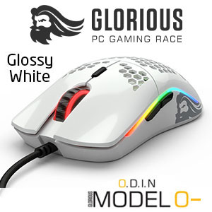 Glorious Model O Minus Mouse Glossy White Best Deal South Africa