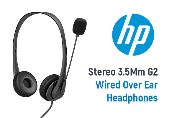 3.5Mm Stereo G2 Headset Hp