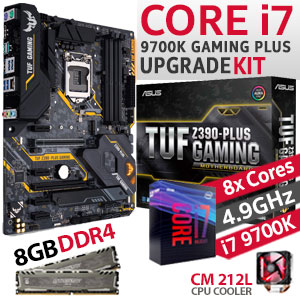 Core i7 9700K Gaming Plus Upgrade Kit - Free Shipping - South Africa
