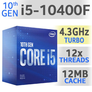 Buy Intel Core i5-10400F Processor