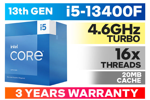 Intel Core i5 13400F Processor - Free Shipping - Best Deal In
