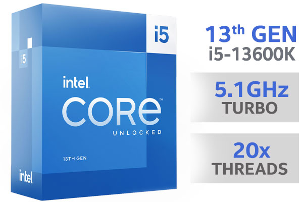 新品未開封 Intel Core i5 13600K (Raptor Lake)