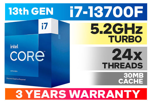 Intel Core i7 13700F Processor - Free Shipping - Best Deal In