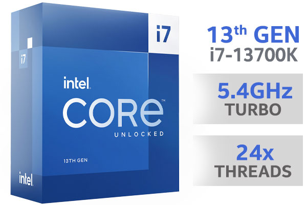 Workstation Core i7-13700K - RTX 4080 - Workstations Intel Core (13. Gen)