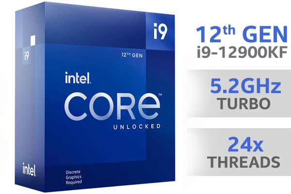 intel CPU Core i9-12900KF BOX - タブレット