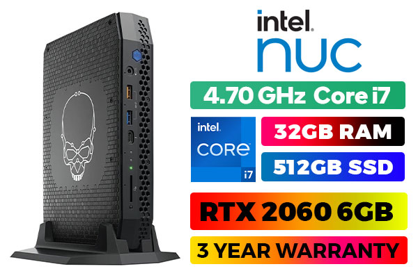 The NUC 11 i7: Best Intel's Mini PC