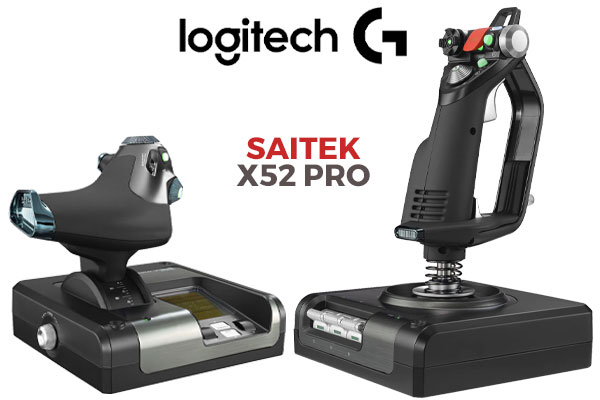 Logitech G Saitek X52 PRO