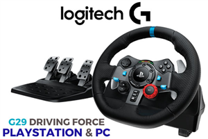 Logitech G29 Driving Force Racing Wheel - South Africa