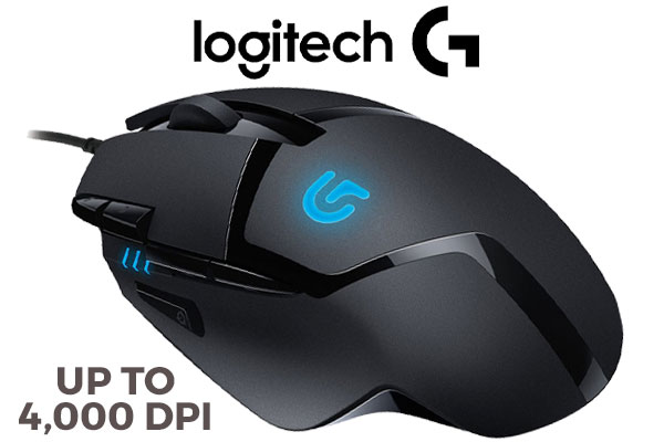 Buy Logitech G402 Hyperion Gaming Mouse - Free Shipping Evetech.co.za
