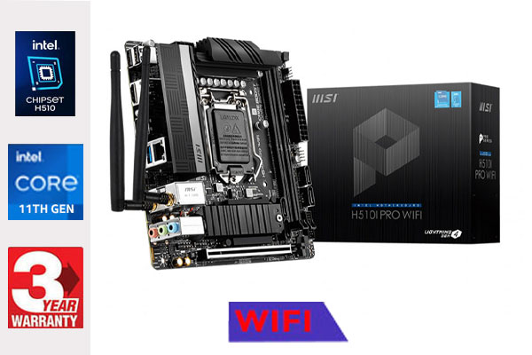 Msi H510i Pro Wifi Proseries Placa Base Mini-itx, Intel