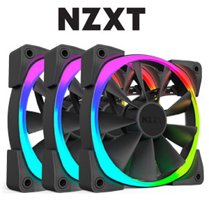 Nzxt Aer Rgb Led 140mm Triple Pack Rf Ar140 T1 South Africa