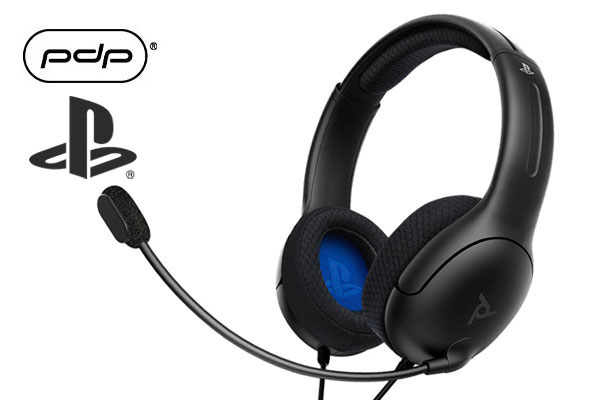 PDP Gaming LVL40 Wired Stereo Gaming Headset with Noise Cancelling