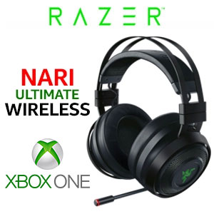 Razer Nari Ultimate Xbox One Wireless Gaming Headset Best Deal South Africa
