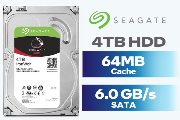 Seagate NAS HDD 4TB Review – Techgage