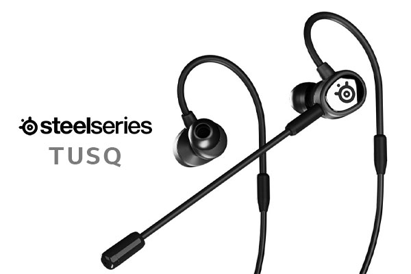 Tusq In-Ear Wired Mobile Gaming Headset
