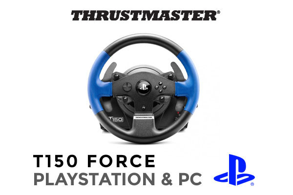 Thrustmaster T150 Force Feedback Racing Wheel