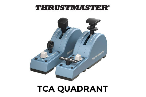 Thrustmaster TCA Quadrant Add On Airbus Edition