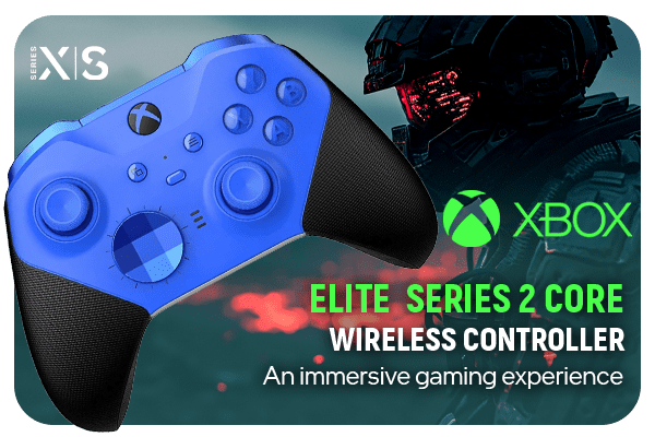 Xbox Elite Wireless Controller Series 2 Core Blue