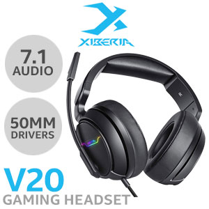 xiberia v20 7.1 virtual surround sound gaming headset
