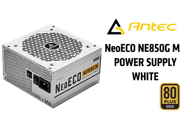 Antec NeoECO NE850G M Power Supply White