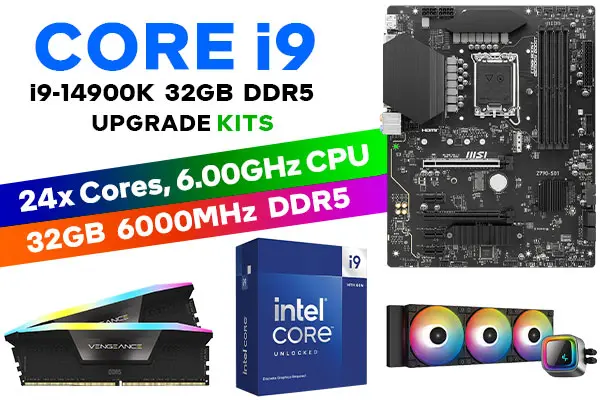 Intel Core i9-12900K, ASUS Z790-V Prime WiFi DDR5, G.Skill Ripjaws S5 32GB  Kit DDR5 6000, Computer Build Bundle - Micro Center