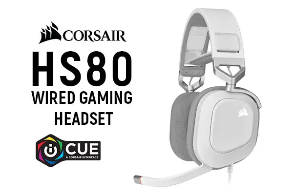 Auriculares Gaming Corsair HS80 RGB WIRELESS - Versus Gamers