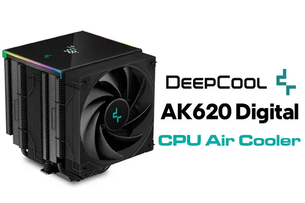  DeepCool AK620 CPU Air Cooler High-Performance 260w