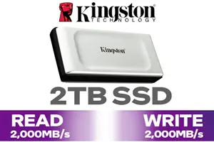 Kingston XS2000 500 GB Portable Rugged S SXS2000/500G Tech-America