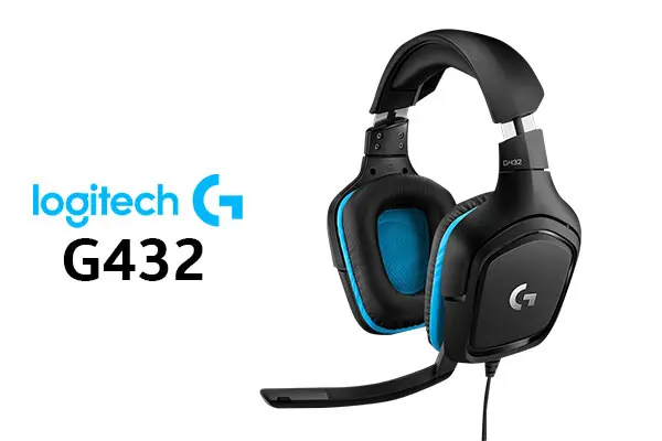 LOGITECH G432 Gaming 7.1 - Comprar auriculares Logitech gaming