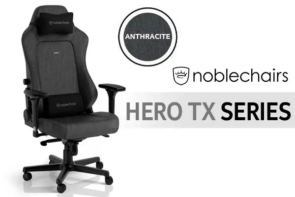 Noblechairs Hero TX Review: The Fabric of Growing Up