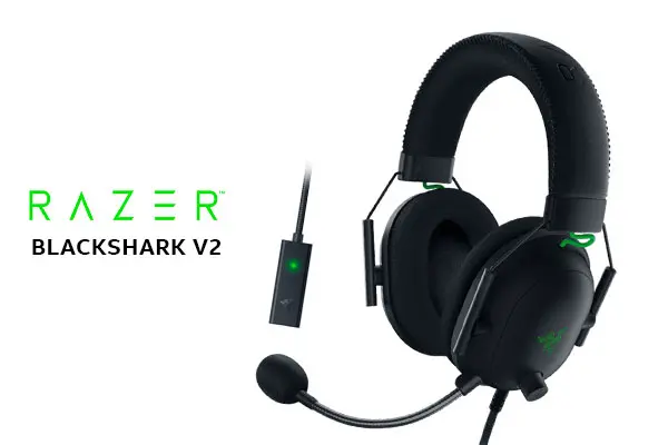 Razer Blackshark V2 + USB Mic Enhancer - Micro-casque - Garantie 3
