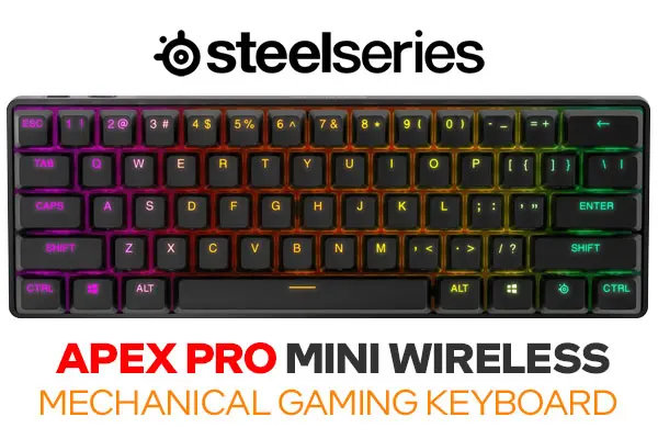 Apex Pro Mini - The Fastest Keyboard Ever vs Competition 