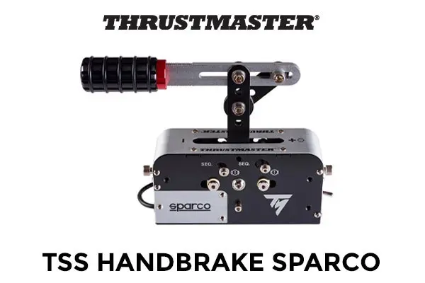 Thrustmaster TSS Handbrake Sparco Mod+ - Handbrake et shifter séquentiel