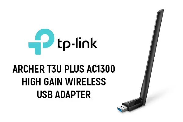 Archer T3U Plus  AC1300 High Gain Wireless Dual Band USB Adapter
