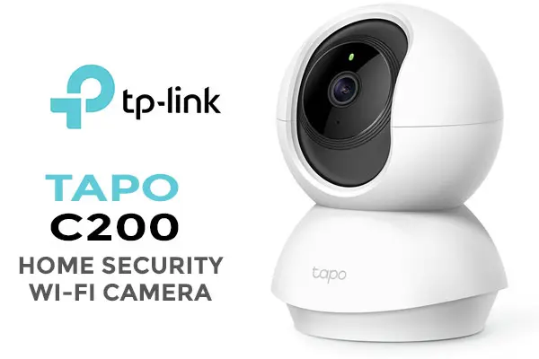 TP-Link Tapo Security Camera