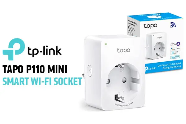 TP Link Tapo P100  Cheap Smart Plug with Voice Control 