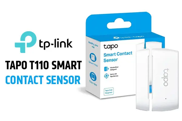 TP-LINK TAPO T110 SMART CONTACT SENSOR WORKS WITH OTHER TAPO