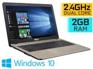 Buy Asus A541sa 15 6 Intel Dual Core Laptop At Evetech Co Za