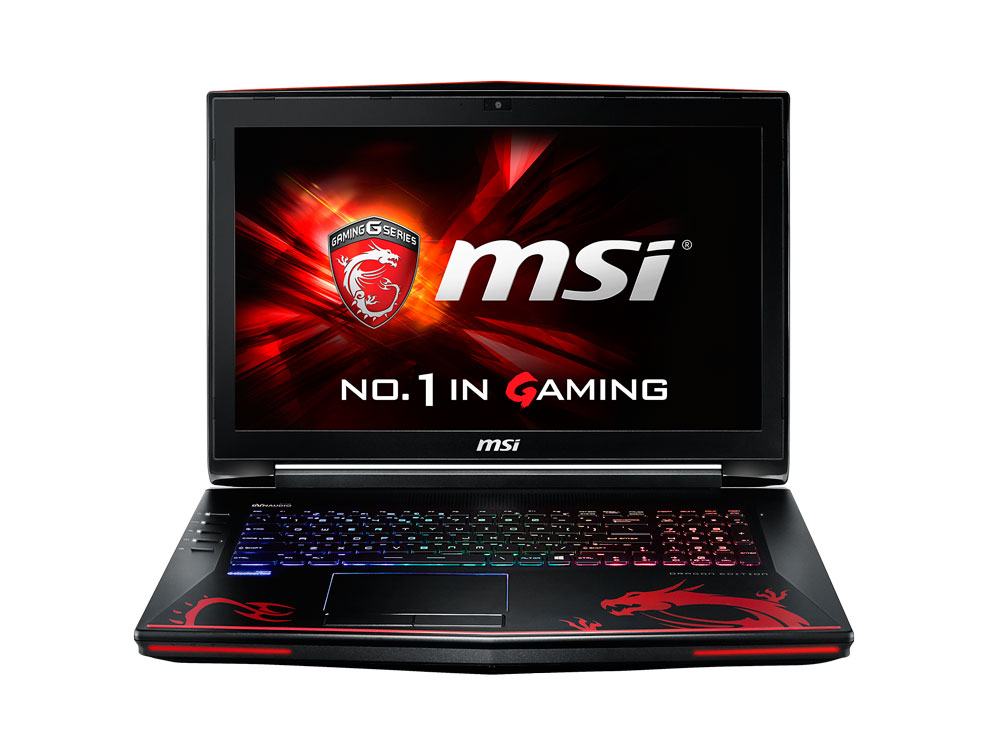 Buy MSI GT72S 6QF Dragon Edition Core i7 Gaming Laptop at Evetech.co.za