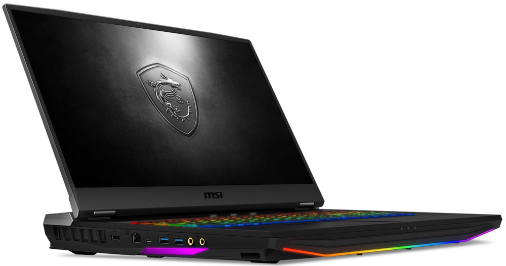 MSI GT76 9SGS-244FR Titan DT, PC portable 17″ 4K gamer puissant RTX 2080  Super Core i9 créatif – LaptopSpirit